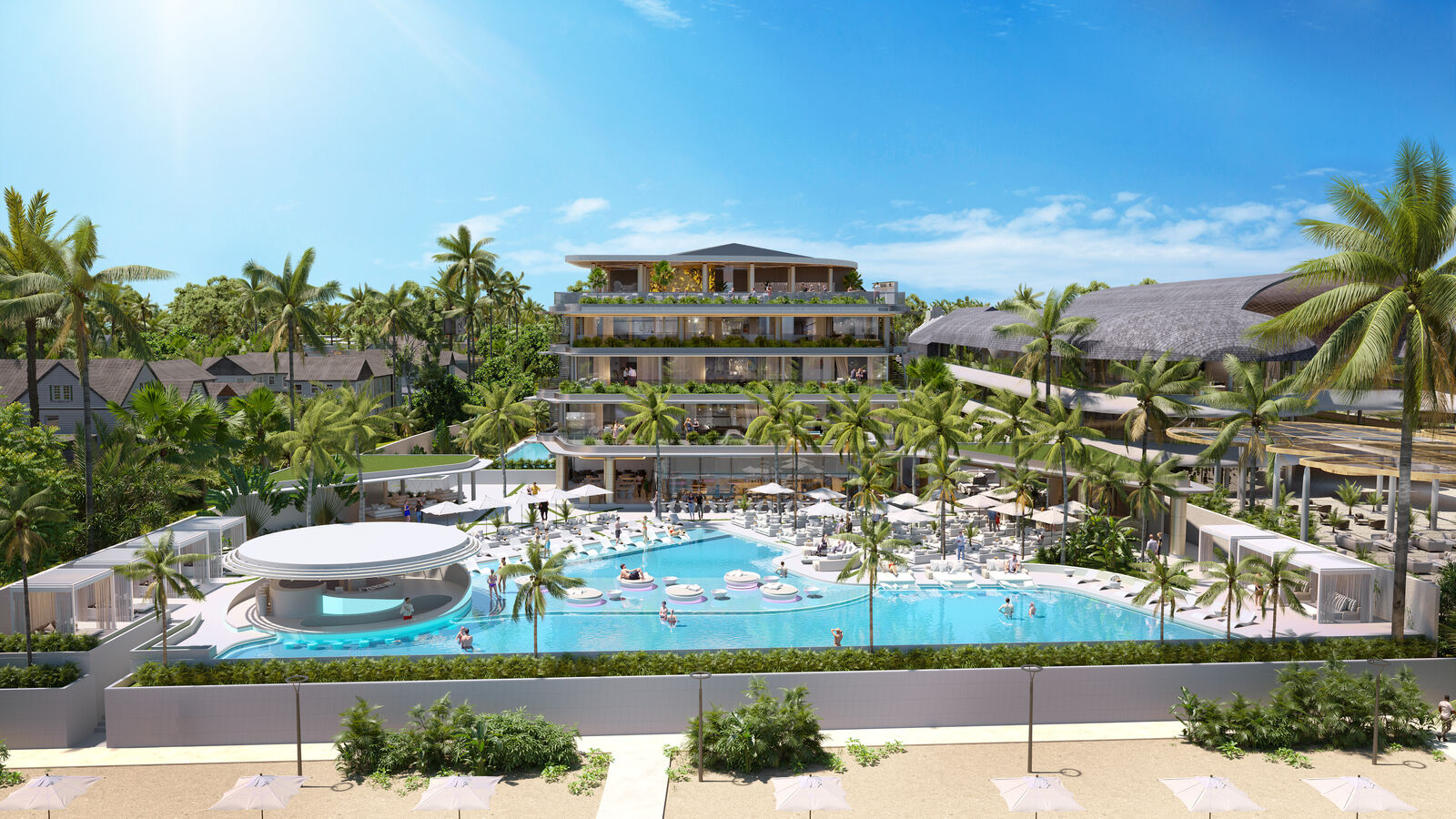 Beach club