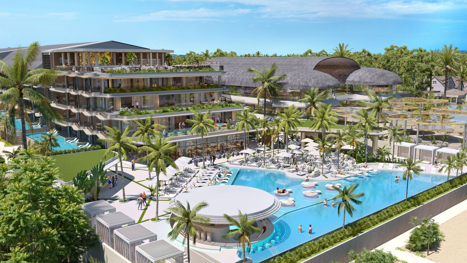 Piscine principale