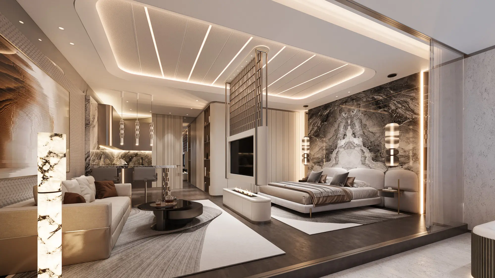 Interior di Magnum Resort Sanur