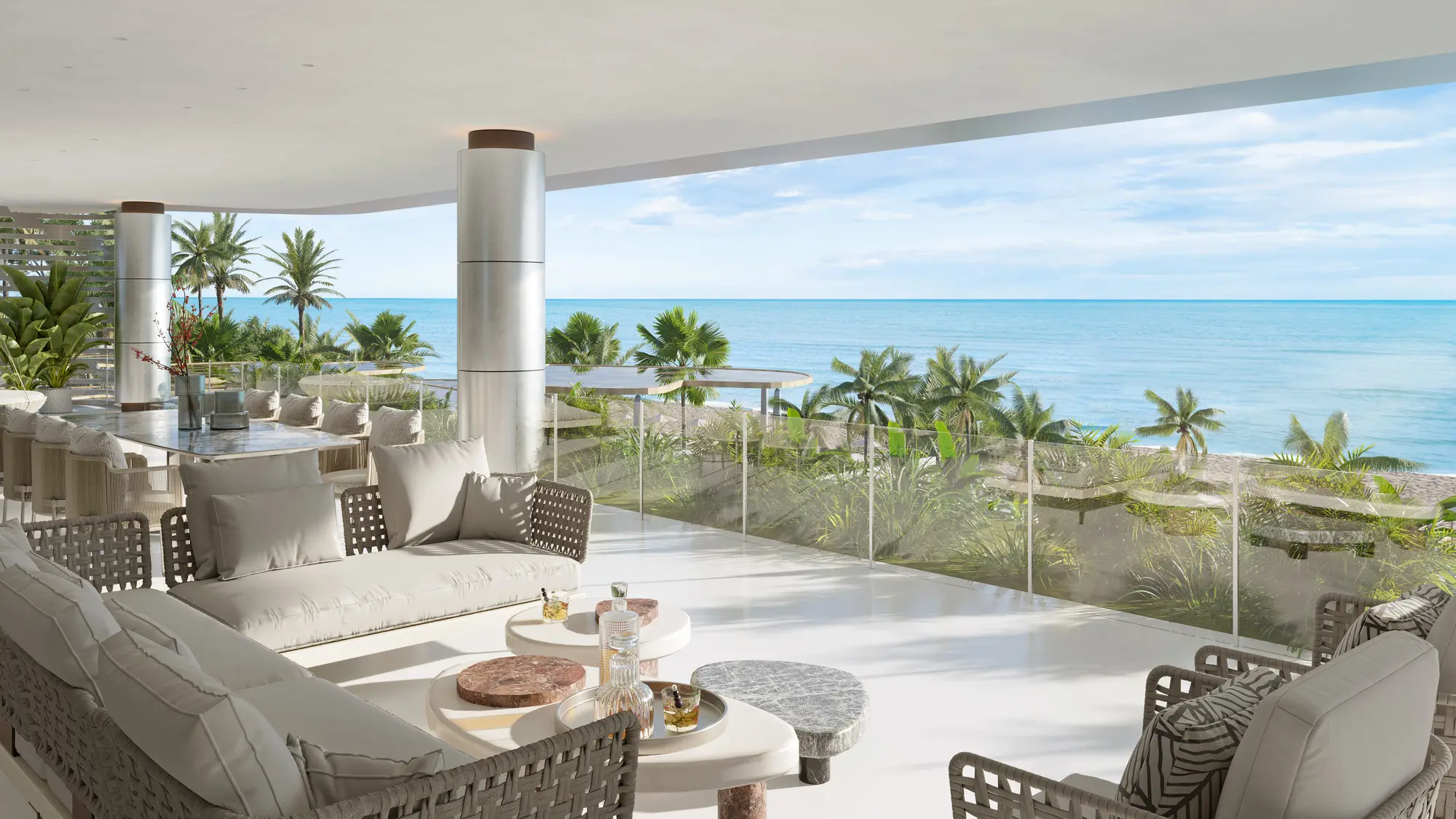 Interior di Magnum Resort Sanur