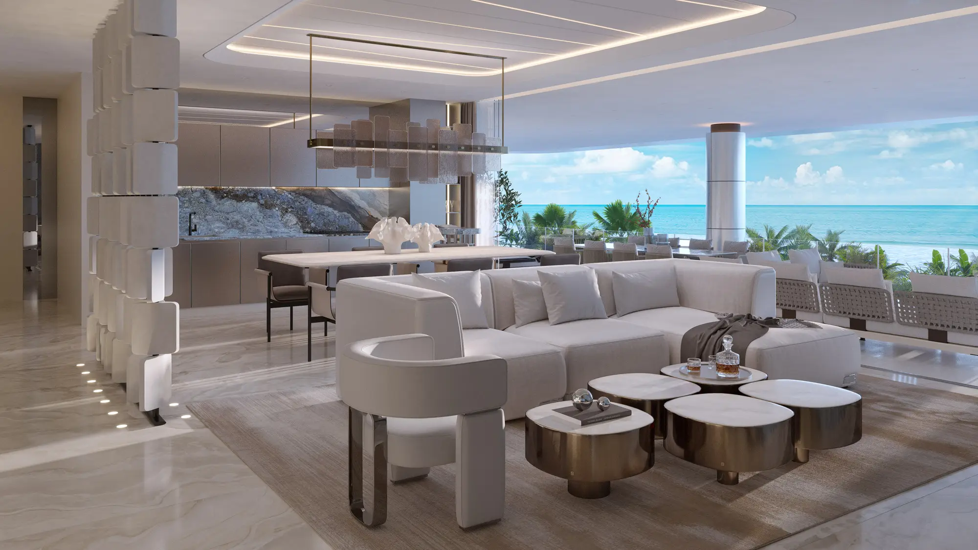 Interior di Magnum Resort Sanur