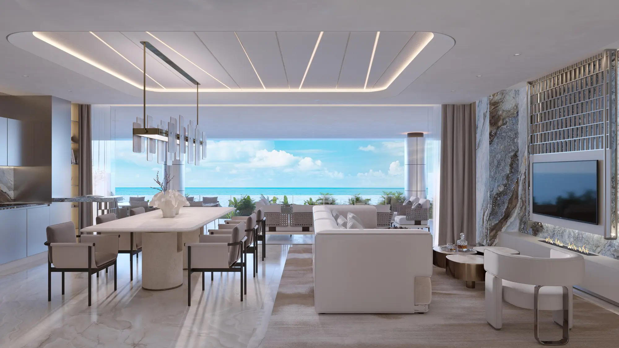 Interior di Magnum Resort Sanur