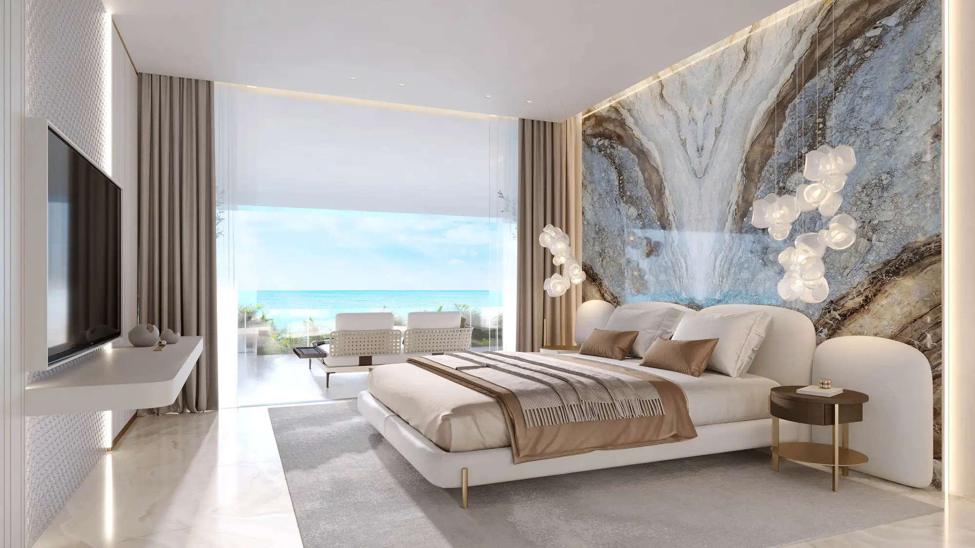 Interior di Magnum Resort Sanur