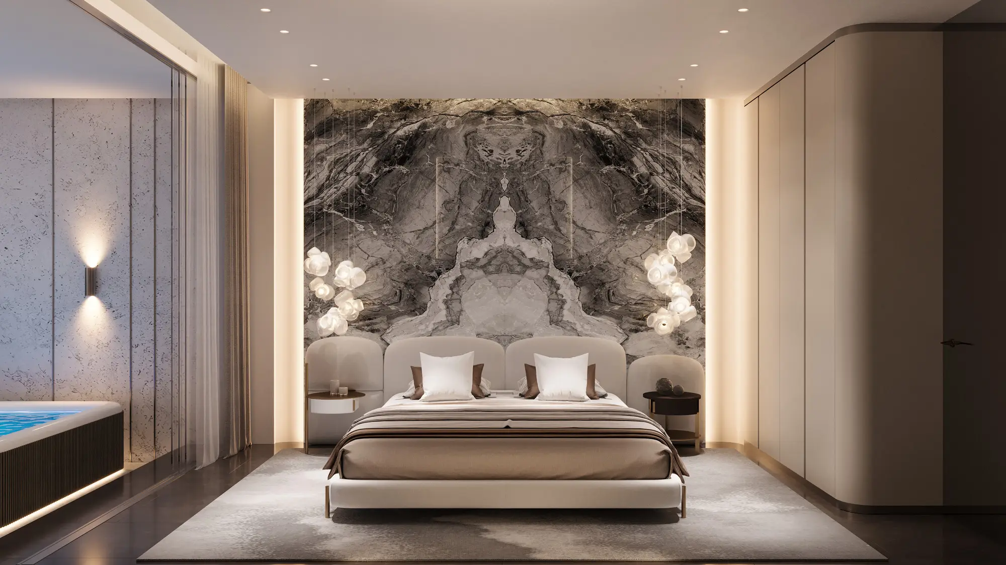 Interior en Magnum Resort Sanur