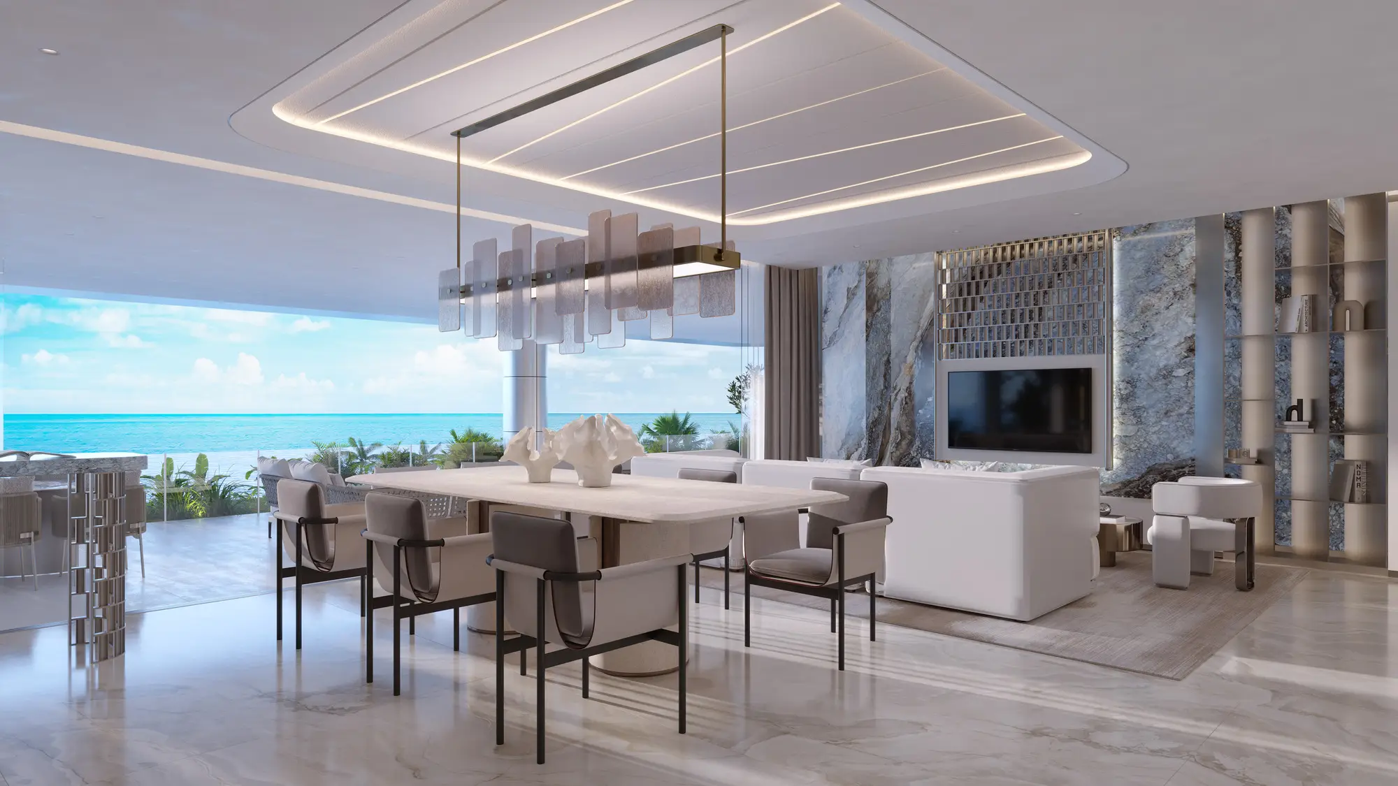 Interior en Magnum Resort Sanur