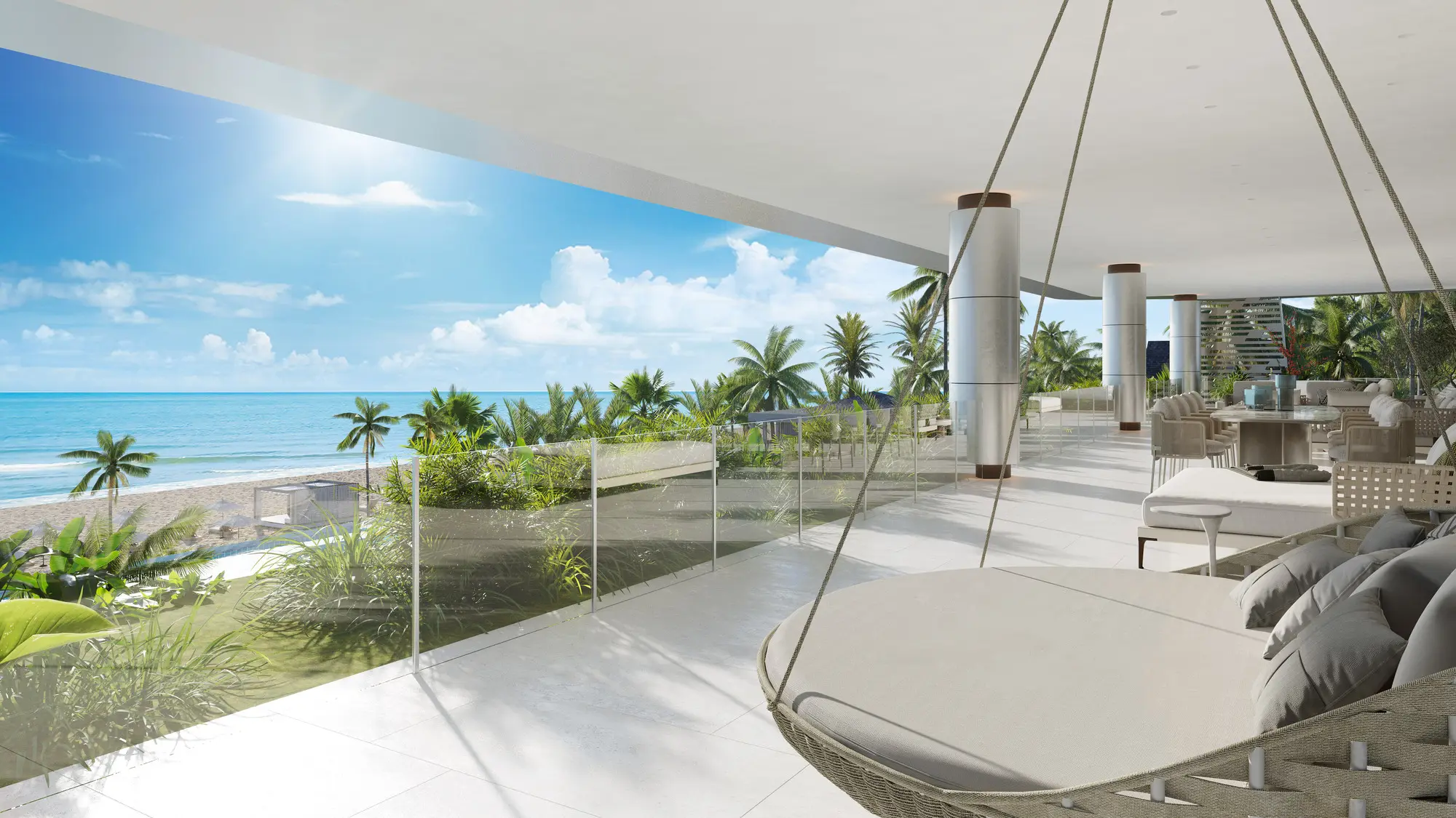Interior en Magnum Resort Sanur