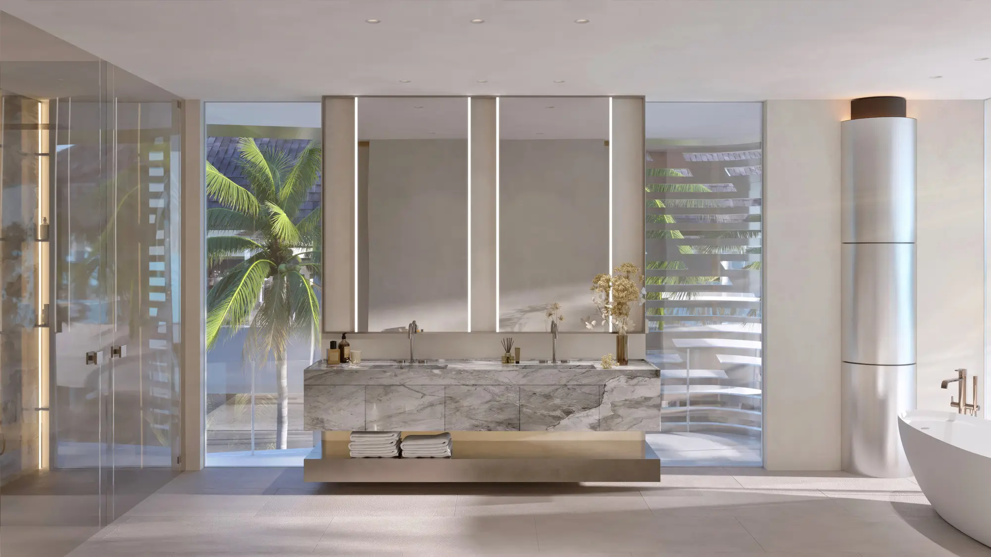 Interior en Magnum Resort Sanur