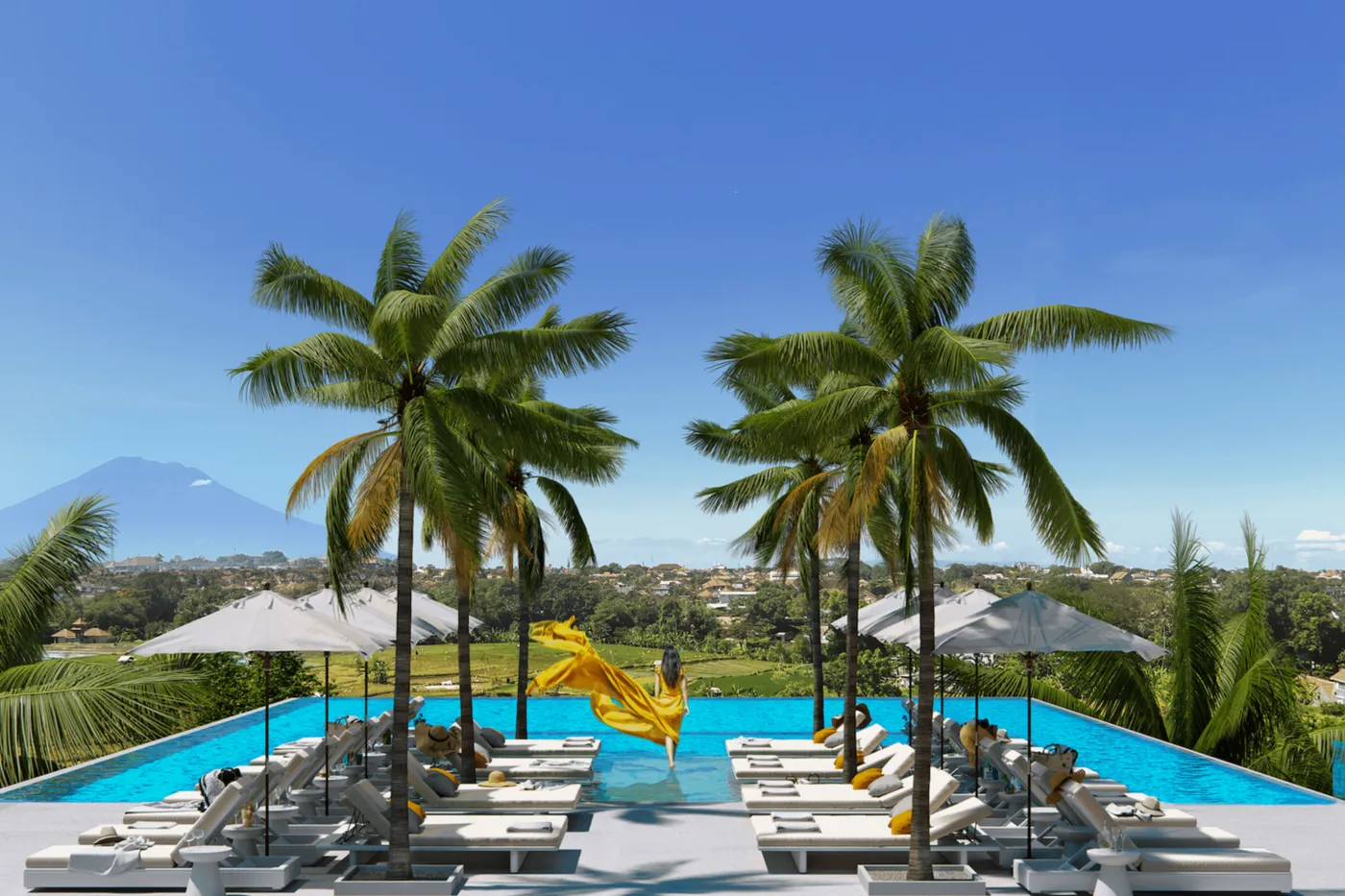 Rooftop pool at The Umalas in Umalas, Bali