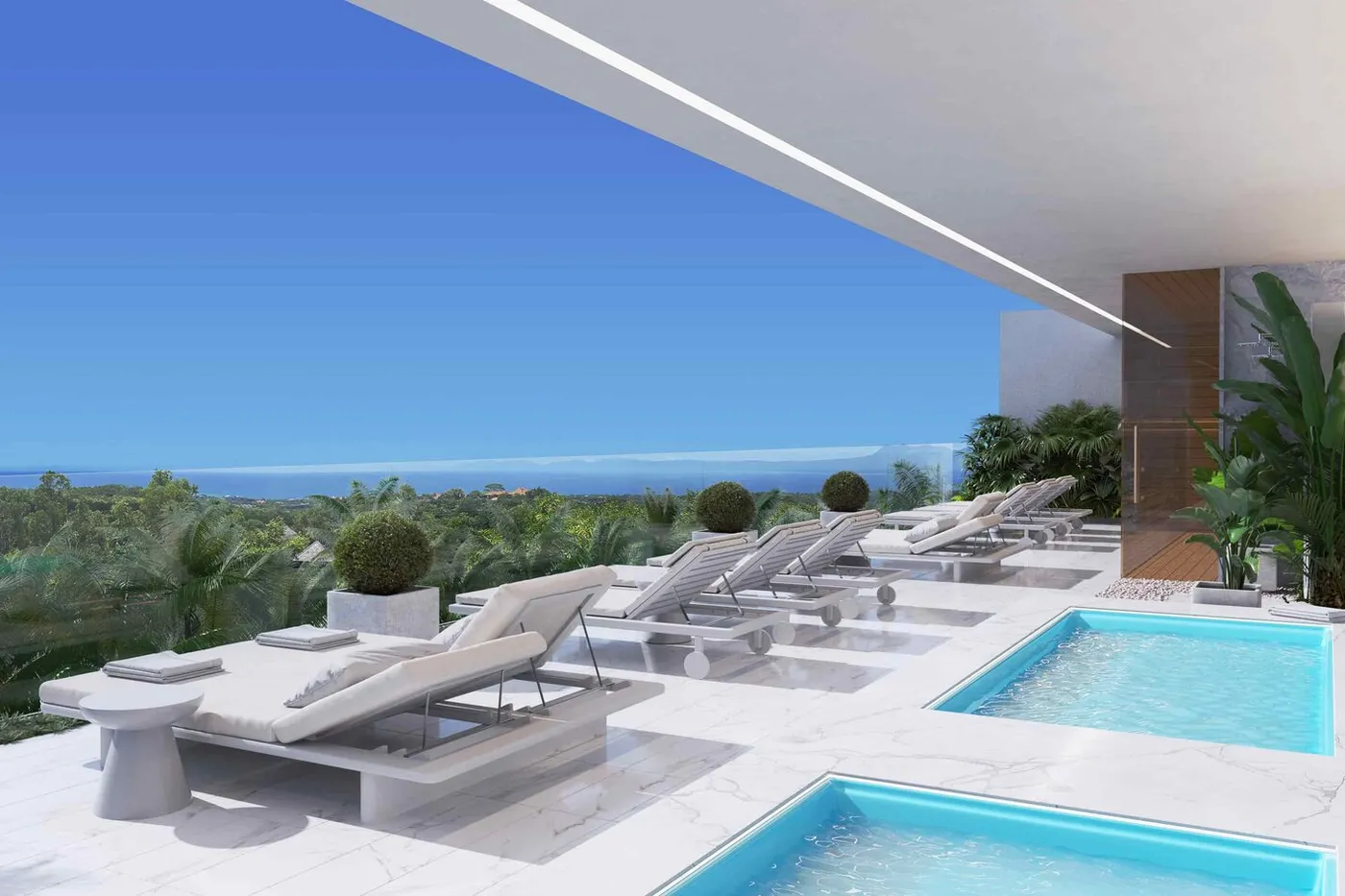 Terrace pool at The Umalas in Umalas, Bali