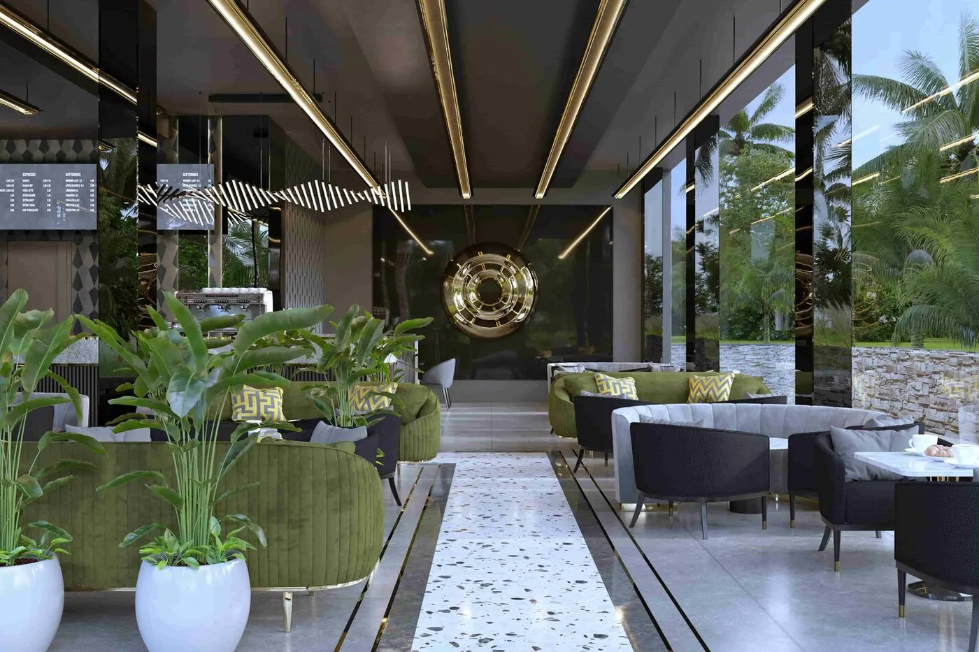 Lobby at The Umalas in Umalas, Bali