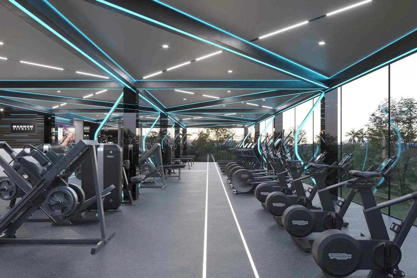 Gym at The Umalas in Umalas, Bali