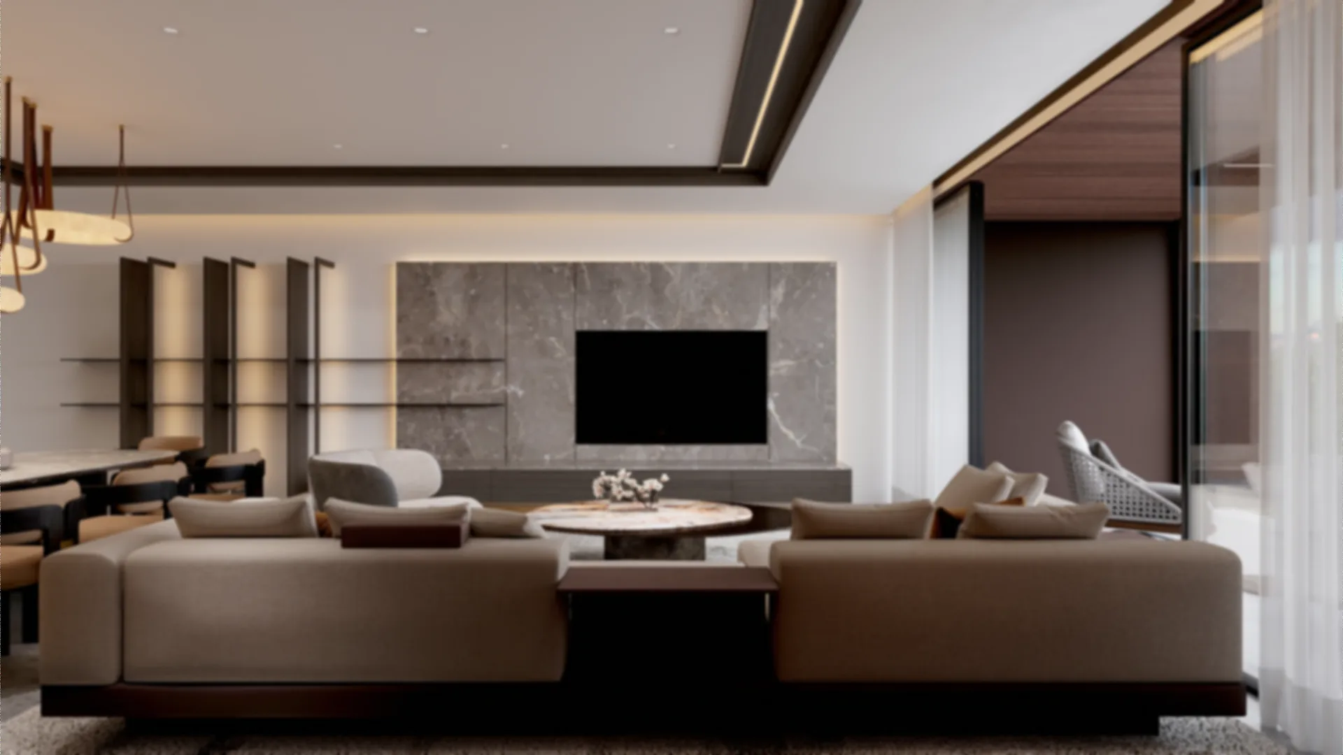 Penthouse interior at The Umalas Signature in Umalas, Bali