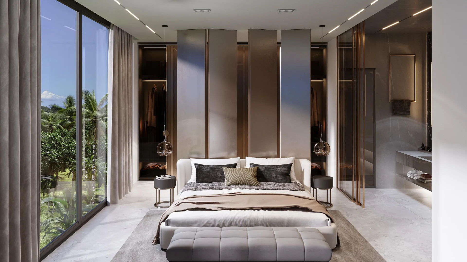 Penthouse interior at The Umalas Signature in Umalas, Bali