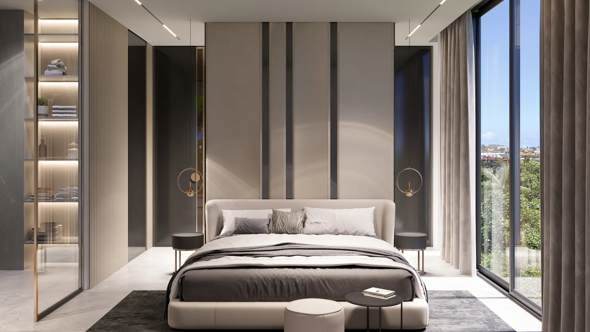 Penthouse interior at The Umalas Signature in Umalas, Bali