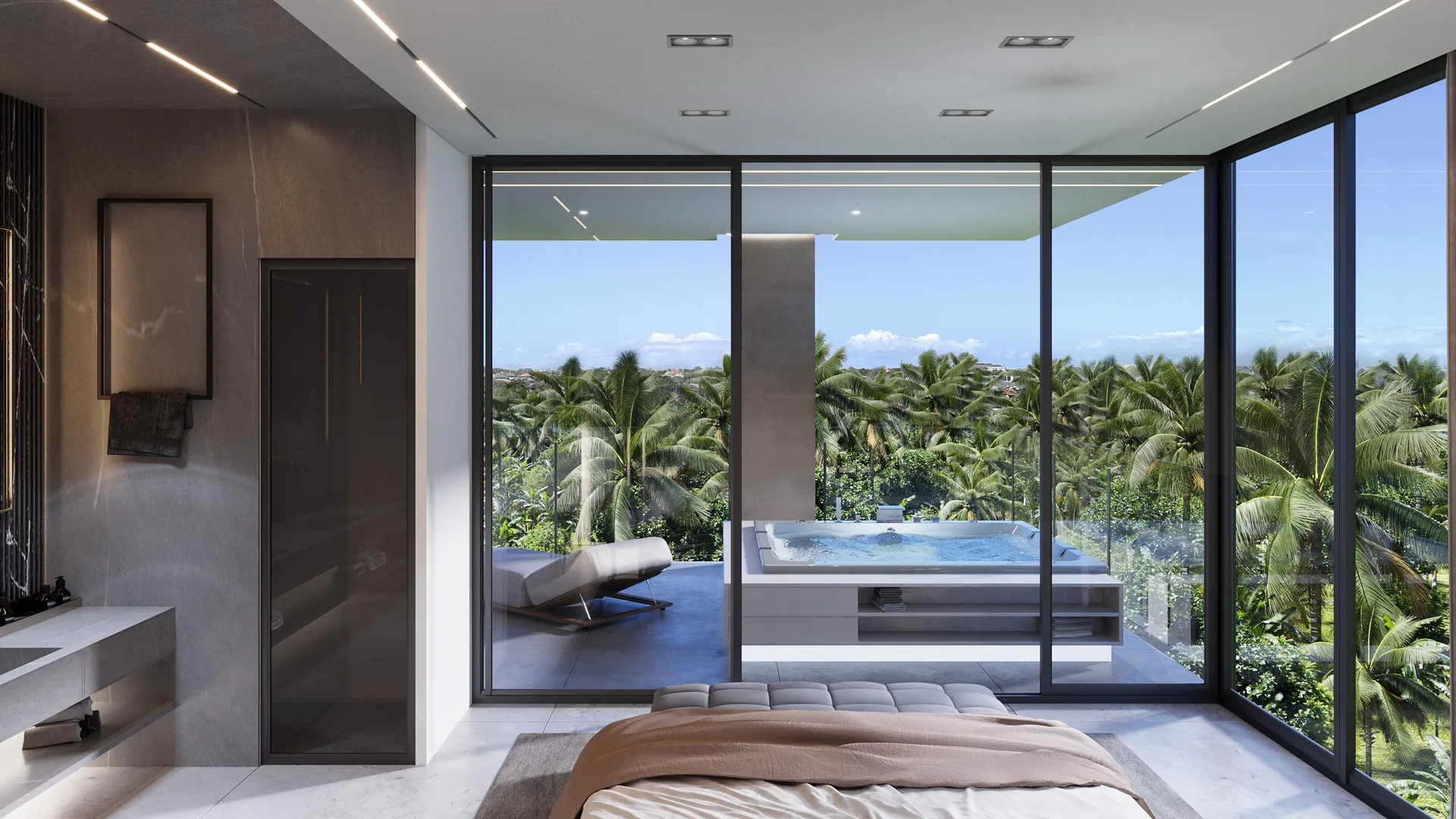 Penthouse interior at The Umalas Signature in Umalas, Bali