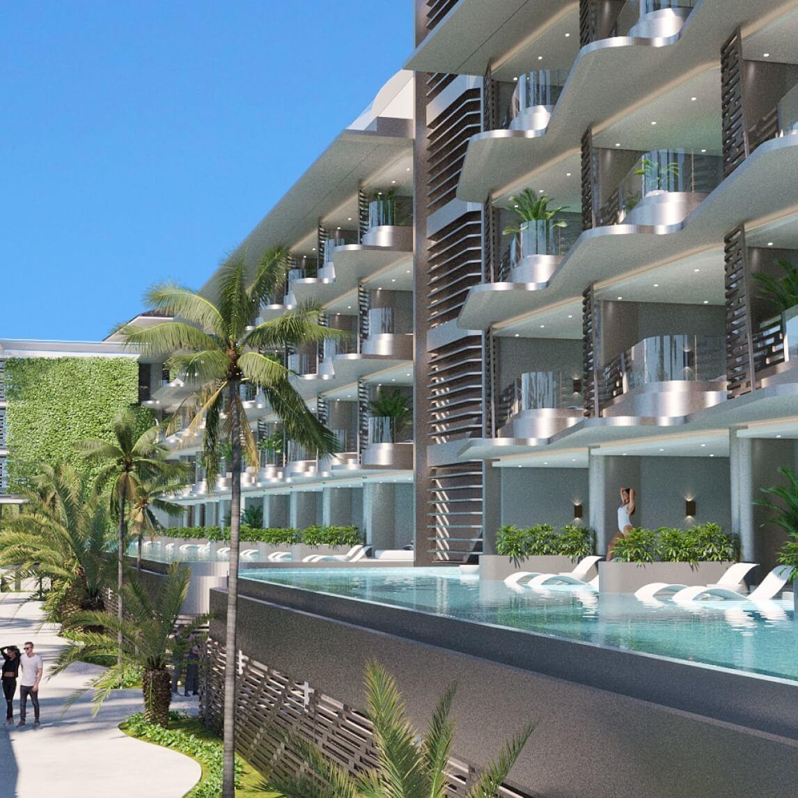 Magnum Resort Sanur — intérieur d’un appartement